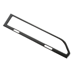 Car Carbon Fiber Central Control Air Outlet Frame Decorative Sticker for Volkswagen Tiguan L 2019-2021, Central Control Air Outlet