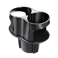 Multi-functional Car Base Adjustable Cup Holder Drink Holder, 2 in 1 Drink Holder