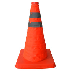 Lift Road Safety Road Cones with Warning Light Height: 30cm, Height: 30cm