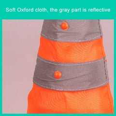 Lift Road Safety Road Cones with Warning Light Height: 30cm, Height: 30cm