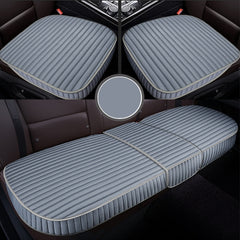 3 in 1 Car Seat Cushion Free Binding All Inclusive Seat Mat Set, All Inclusive (Grey), All Inclusive (Blue), All Inclusive (Beige), All Inclusive (Red), All Inclusive (Black), All Inclusive (Coffee)