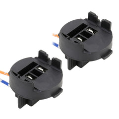 TK-302 1 Pair H7 Tail Lamp Holder for Hyundai Elantra, For Hyundai Elantra