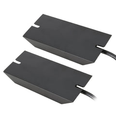 2 PCS 1156 / BAU15S DC12V 50W 6 Ohms Turn Signal / Reversing Light / Brake Light Split Dual Resistance Decoder, 1156 / BAU15S