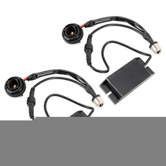 2 PCS 1156 / BAU15S DC12V 50W 6 Ohms Turn Signal / Reversing Light / Brake Light Split Dual Resistance Decoder, 1156 / BAU15S