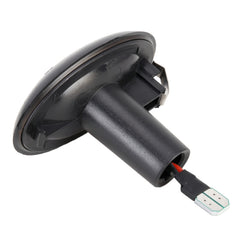 2 PCS DC12V / 3W Car LED Dynamic Blinker Side Lights Flowing Water Turn Signal Light for BMW Mini Cooper, Amber Light, For BMW Mini Cooper (Black), For BMW Mini Cooper