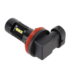 2 PCS H11 / H8 DC12V 4.3W 6000K 500LM Car Fog Lights with 12LEDs SMD-2525, H11 / H8