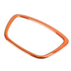 Car Auto Steering Wheel Ring Cover Trim Sticker Decoration for Audi