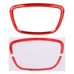 Car Auto Steering Wheel Ring Cover Trim Sticker Decoration for Audi