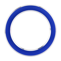 For Renault Metal Ignition Key Ring, Inside Diameter: 4.8cm, For Renault (Blue), For Renault (Red)