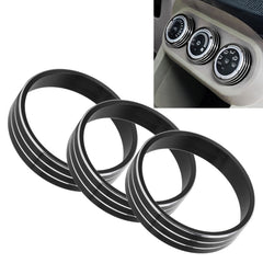 Car Metal Air Conditioner Knob Case for Mitsubishi ASX, For Mitsubishi ASX (Black), For Mitsubishi ASX (Gold), For Mitsubishi ASX (Blue), For Mitsubishi ASX (Red), For Mitsubishi ASX (Silver)