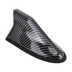 Universal Car Antenna Aerial Shark Fin Radio Signal, Universal (Carbon Fiber Black), Universal