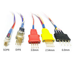 9 in 1 Probes Adapters for Iprog+ and Xprog-m for In-circuit, Probes Adapters