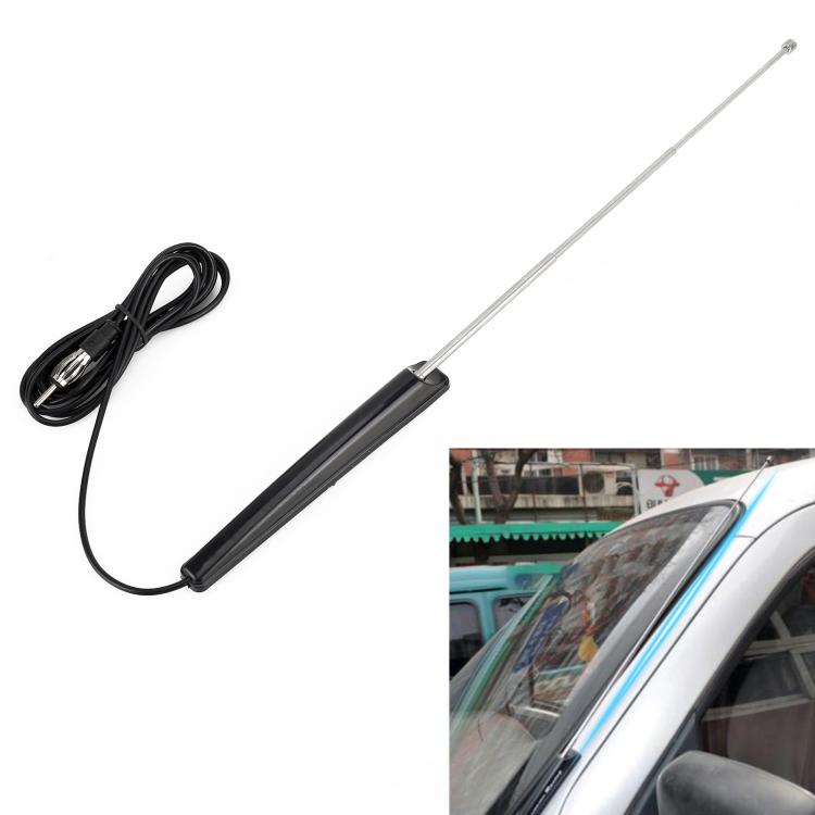TV-FM Car Telescopic FM Antenna Cable length: 1.9m, Telescopic FM Antenna