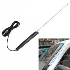 TV-FM Car Telescopic FM Antenna Cable length: 1.9m, Telescopic FM Antenna