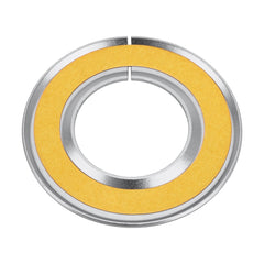 For Mercedes-Benz Metal Ignition Key Ring, Diameter: 4.8cm, For Mercedes-Benz (Silver), For Mercedes-Benz (Blue), For Mercedes-Benz (Red)
