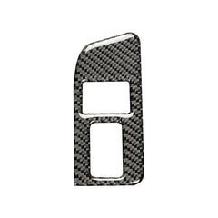 Car Carbon Fiber Trunk Switch Decorative Sticker for Subaru BRZ / Toyota 86 2013-2017, Right Drive, Trunk Switch, Right Drive