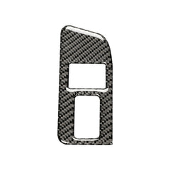 Car Carbon Fiber Trunk Switch Decorative Sticker for Subaru BRZ / Toyota 86 2013-2017, Left Drive, Trunk Switch, Left Drive