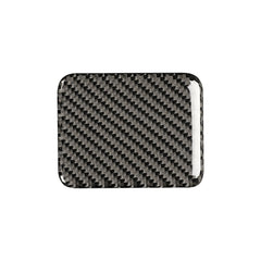Car Carbon Fiber Seat Heating Panel Decorative Sticker for Subaru BRZ / Toyota 86 2013-2019, Left and Right Drive Universal without Hole, Seat Heating Panel
