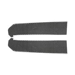 Car Carbon Fiber Central Control Side Gear Position Decorative Sticker for Subaru BRZ / Toyota 86 2013-2020, Left and Right Drive Universal, Side Gear Position