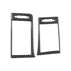 Car Carbon Fiber Left and Rght Air Outlet Decorative Sticker for Lexus IS250 2013-, Left Drive, Left and Rght Air Outlet