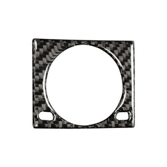 Car Carbon Fiber Clock Box Decorative Sticker for Lexus IS250 2013-, Left Drive, Clock Box