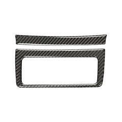 Car Carbon Fiber Rear Air Outlet Decorative Sticker for Lexus IS250 2013-, Left Drive, Rear Air Outlet