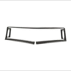 Car Carbon Fiber Central Control Air Outlet Decorative Sticker for Lexus IS250 2013-, Left Drive, Central Control Air Outlet