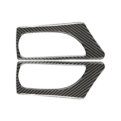 Car Carbon Fiber Front Door Handle Decorative Sticker for Lexus IS250 2013-, Left Drive B Style, Front Door Handle B Style