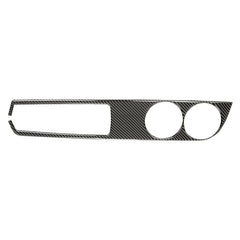 Car Carbon Fiber Water Cup Holder Panel Decorative Sticker for Lexus IS250 2013-, Left Drive, Water Cup Holder