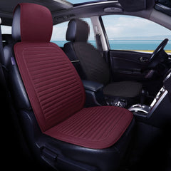 Car Four Seasons Linen Fabric Front Seat Cushion