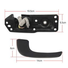 Car Interior Right Door Handle Repair Kit for Chevrolet 2007-2013, Right Door