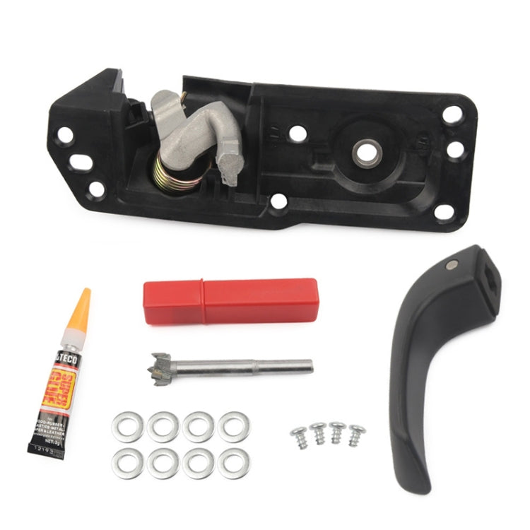 Car Interior Right Door Handle Repair Kit for Chevrolet 2007-2013, Right Door