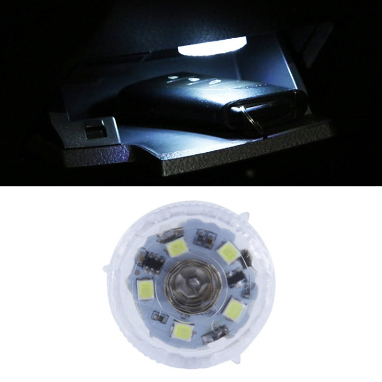 Universal Car Wireless LED Atmosphere Lights Emergency Foot Light