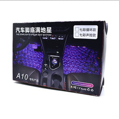Universal Car  LED Atmosphere Lights Emergency Foot Light Ordinary Version, Ordinary Version