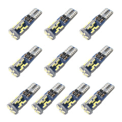 10 PCS T10 DC12V / 3W / 6000K / 180LM Car Canbus Decoding LED Clearance Lights with 30LEDs SMD-4041 Lamp Beads, T10 DC12V / 3W