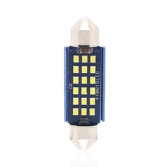 2pcs 41mm DC12-24V / 1W / 6000K / 60LM 18LEDs SMD Car Reading Lamp Dome Light, 41mm