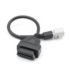 Motorcycle OBD Female to 4PIN Connector Cable for Yamaha, 4PIN