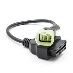 Motorcycle OBD 16PIN Female to 6PIN Connector Cable for KTM, 16PIN to 6PIN, 16PIN Female to 6PIN