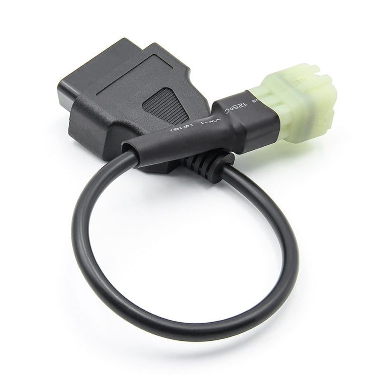 Motorcycle OBD 16PIN Female to 6PIN Connector Cable for KTM, 16PIN to 6PIN, 16PIN Female to 6PIN