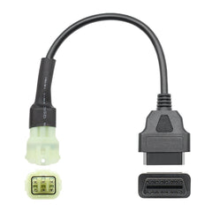 Motorcycle OBD 16PIN Female to 6PIN Connector Cable for KTM, 16PIN to 6PIN, 16PIN Female to 6PIN
