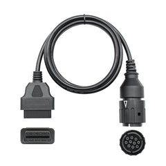 Motorcycle OBD Cable 10PIN to 16PIN Connector Cable for BMW, For BMW