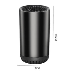 12V Portable Car Electric Heater Winter Defroster, Ordinary Version with Bracket Cable Length: 1.5m, Ordinary