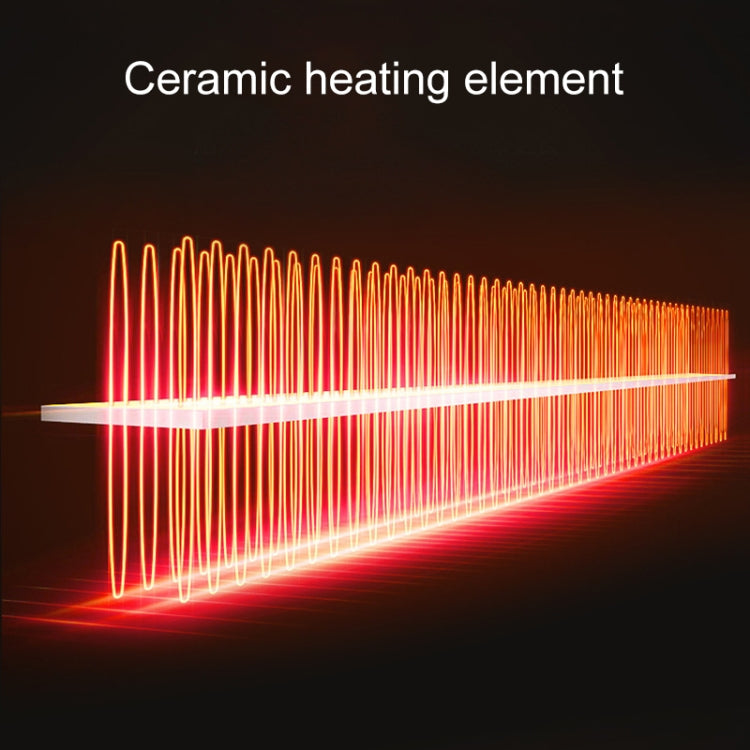 12V Portable Car Electric Heater Winter Defroster, Ordinary Version with Bracket Cable Length: 1.5m, Ordinary