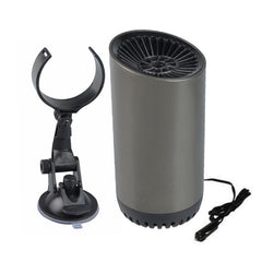 12V Portable Car Electric Heater Winter Defroster, Ordinary Version with Bracket Cable Length: 1.5m, Ordinary