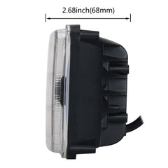 5 inch 30W DC 10-30V 7200LM IP67 Car LED Turn Signal / Headlight, with Angel Eyes, 5 inch with Angel Eyes
