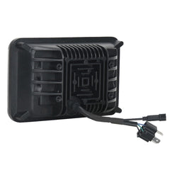 5 inch 30W DC 10-30V 7200LM IP67 Car LED Turn Signal / Headlight, with Angel Eyes, 5 inch with Angel Eyes