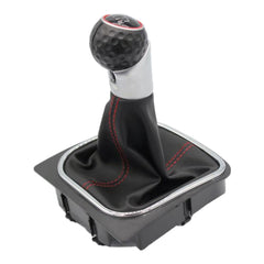 Car Shift Handball Gear Lever Gear Shift Knob for Volkswagen Golf 6, Gear Position: 5-stall, 5-stall