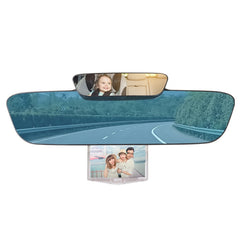 YC-193 Multifunctional Car Interior Rearview Mirror Large Field of Vision Anti-glare Auxiliary Car Blue Mirror, YC-193