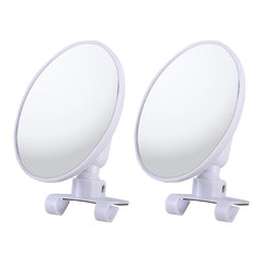 2 PCS Car Medium Size Rearview Mirror Blind Spot Side Assistant Mirror, Medium