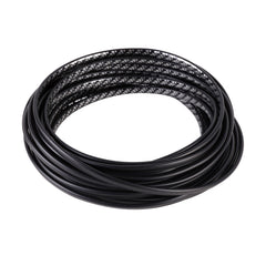 Car Carbon Fiber Texture Decoration Door & Window Seal Decorative Strip, Carbon Fiber